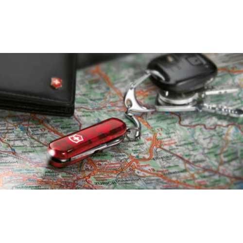 Нож мультитул Victorinox Signature Lite Vx06226.T, 7 предметов, длина 58мм
