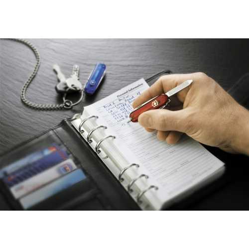 Нож мультитул Victorinox Signature Lite Vx06226.T, 7 предметов, длина 58мм