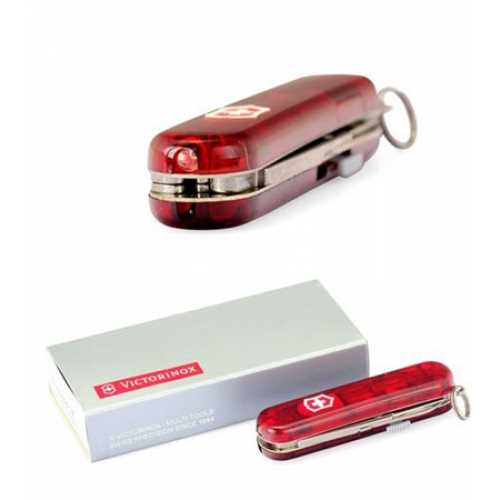 Нож мультитул Victorinox Signature Lite Vx06226.T, 7 предметов, длина 58мм