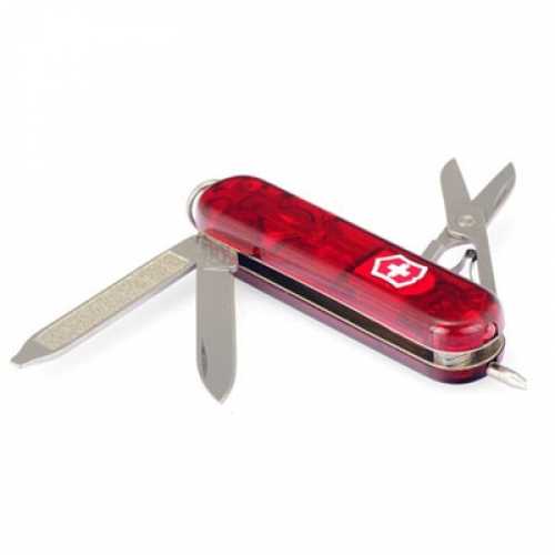 Нож мультитул Victorinox Signature Lite Vx06226.T, 7 предметов, длина 58мм