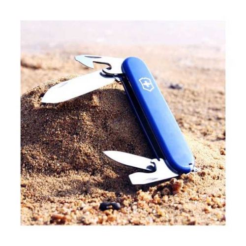 Мультитул Victorinox Spartan Vx13603.2, 12 предметів, довжина 91мм, синій 