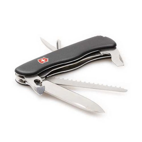 Нож мультитул Victorinox Trailmaster Vx08463.3, 12 предметов, длина 111мм, черный