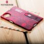 Ніж кредитка Victorinox Swisscard Vx07300.T, 13 предметів, напівпрозорий червоний 