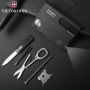 Нож кредитка Victorinox Swisscard Vx07333.T3, 13 предметов, полупрозрачный черный