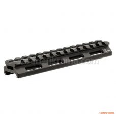 Компенсатор высоты Leapers UTG UNIVERSAL. Weaver/Picatinny.  L 140 мм. H 12.7 мм