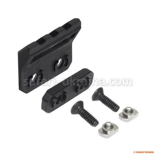 Крепление Leapers UTG Angled 45 град. M-LOK. Black