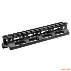 Компенсатор высоты Leapers UTG UNIVERSAL. Weaver/Picatinny. L 140 мм. H 19 мм