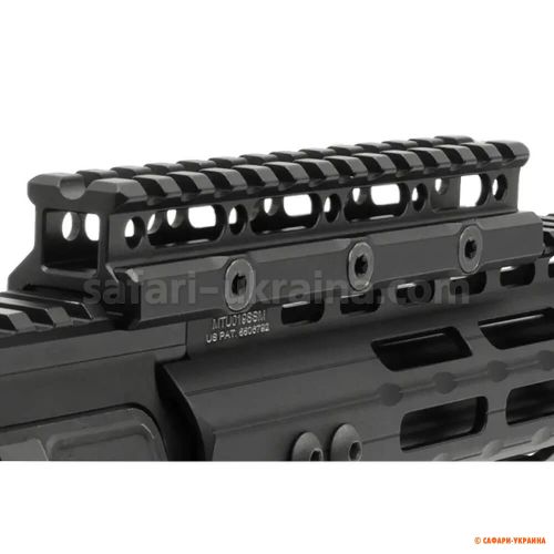 Компенсатор высоты Leapers UTG UNIVERSAL. Weaver/Picatinny. L 140 мм. H 19 мм