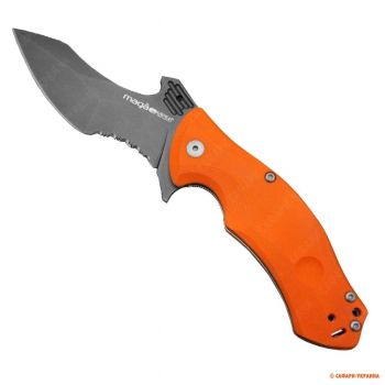 Нож складной  Viper Maga V 5912 GO, рукоять оранжевая