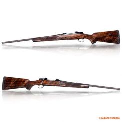 Нарезной карабин VO Professional, кал.6,5х55 Schw. Mauser, доп.ствол кал.9,3х66