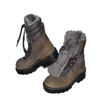 Зимние ботинки для охоты Volkl Gronland, высота 20 см, материал: нубук