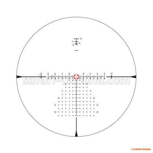 Приціл Vortex Razor HD Gen IIІ 1-10x24 F1, сітка EBR-9 