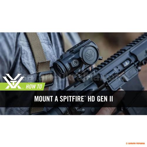 Приціл Vortex Spitfire HD Gen II 3-х, сітка AR-BDC4 