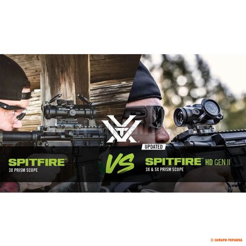 Приціл Vortex Spitfire HD Gen II 3-х, сітка AR-BDC4 