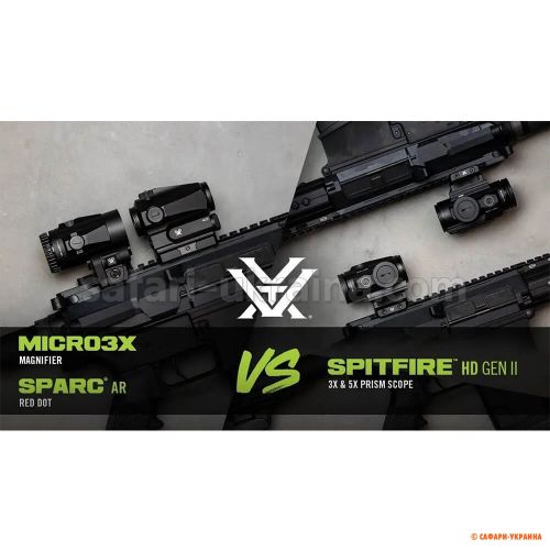 Приціл Vortex Spitfire HD Gen II 3-х, сітка AR-BDC4 