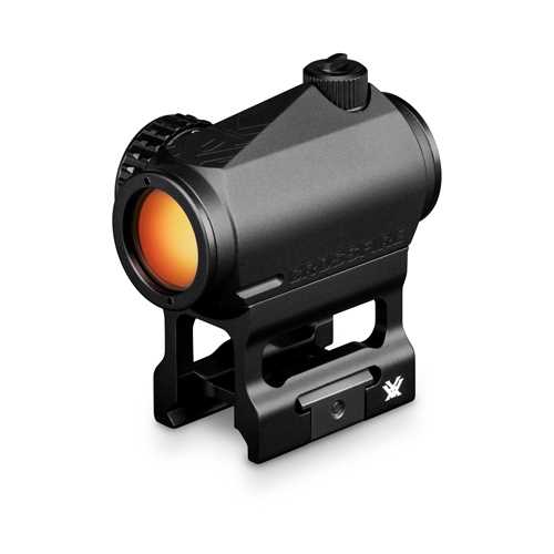 Приціл колліматорний Vortex Crossfire Red Dot, сітка: 2 MOA Приціл колліматорний Vortex Crossfire Red Dot, сітка: 2 MOA