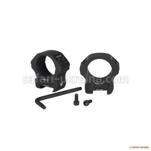 Кольца для оптики Vortex Pro Series 30mm (Medium), на Weaver/Picatinny