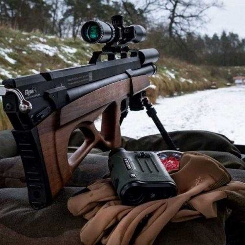 Лазерний далекомір Vortex RANGER® 1800, з підсвіткою і розрахунком кута падіння кулі 
