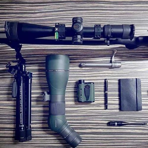 Лазерний далекомір Vortex RANGER® 1800, з підсвіткою і розрахунком кута падіння кулі 