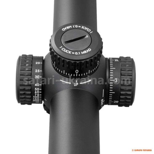 Приціл оптичний Vortex Diamondback Tactical 6-24х50 FFP, сітка: EBR-2C (MRAD) 