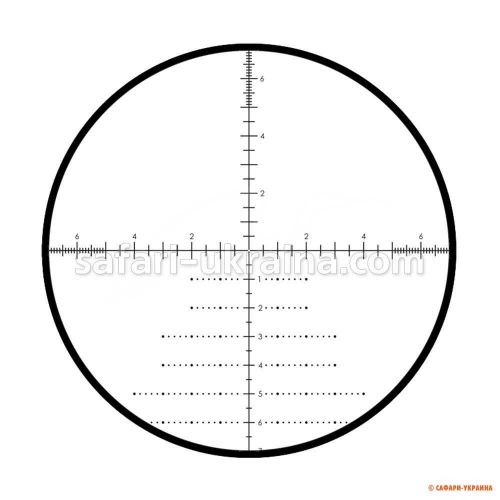 Приціл оптичний Vortex Diamondback Tactical 6-24х50 FFP, сітка: EBR-2C (MRAD) 