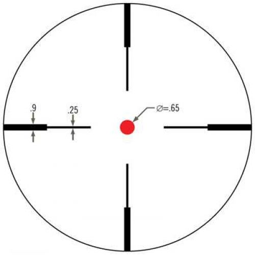 Оптический прицел Vortex CROSSFIRE II 3-9х40 с прицельной маркой V-Brite с подсветкой