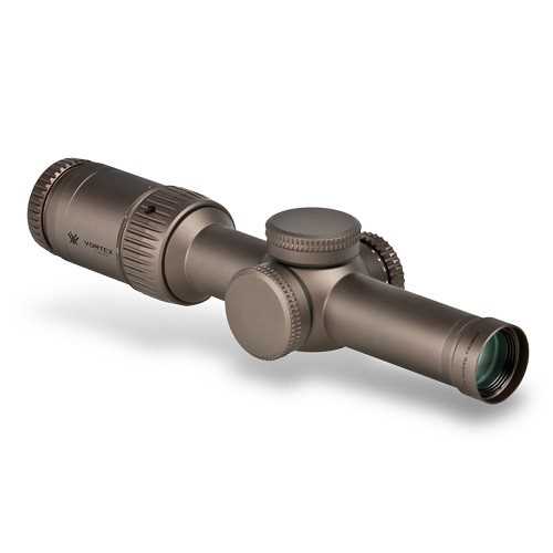 Приціл оптичний Vortex Razor HD GEN II 1-6x24, з підсвічуванням сітки VMR-2 DOT, MRAD 