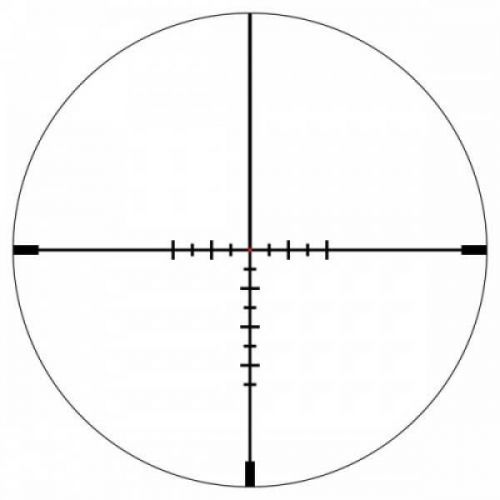 Приціл оптичний Vortex Razor HD GEN II 1-6x24, з підсвічуванням сітки VMR-2 DOT, MRAD 