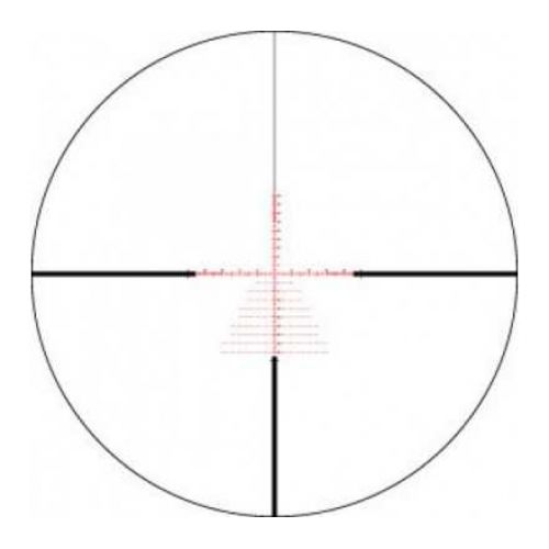 Приціл оптичний Vortex Razor HD GEN II 4.5-27x56, з підсвічуванням MRAD, сітка: EBR-2C 