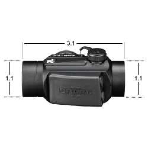Приціл колліматорний Vortex Sparc II Red Dot, сітка 2 MOA Red Dot 