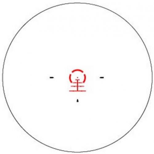 Прицел оптический Vortex Strike Eagle 1–8x24, сетка AR-BDC2