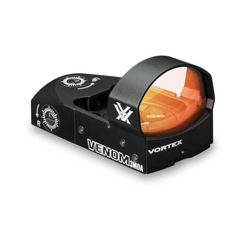 Приціл колліматорний Vortex Venom Red Dot, сітка: 3 MOA DOT 