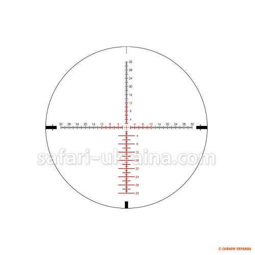 Приціл оптичний Vortex Viper PST Gen II 5-25x50 SFP, сітка EBR-4 