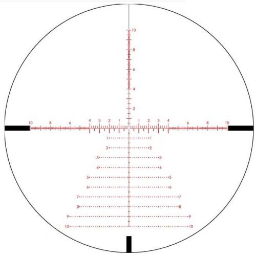 Приціл оптичний Vortex Viper PST Gen II 5-25x50 FFP, сітка EBR-7C (mrad) 