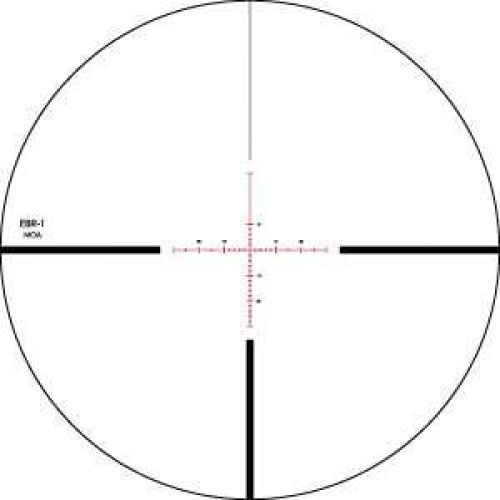 Прицел оптический Vortex Viper PST 6–24x50 FFP, сетка: EBR-1