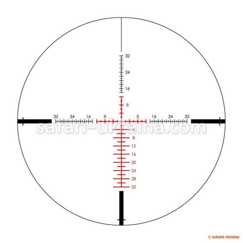 Прицел оптический Vortex Viper PST Gen II 2-10x32 FFP EBR-4 MRAD