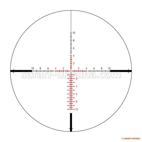Прицел оптический Vortex Viper PST Gen II 2-10x32 FFP EBR-4 MRAD