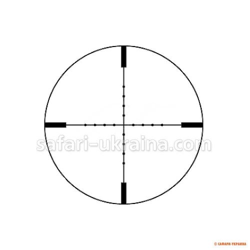 Приціл оптичний Vortex Viper 6,5-20x50, сітка Mil Dot 