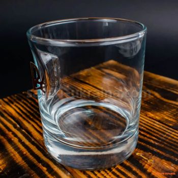Склянка для віскі з гербом України