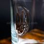 Склянка для віскі з гербом України 