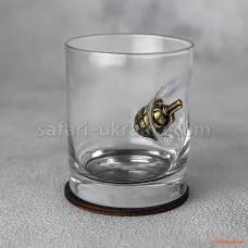 Стакан для виски с лимонкой