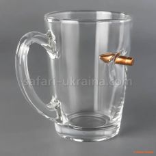 Кружка с пулей, кал. 7.62 мм