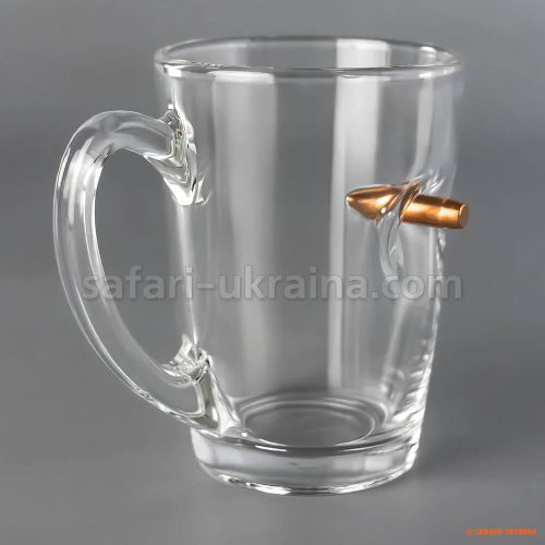 Кружка с пулей, кал. 7.62 мм