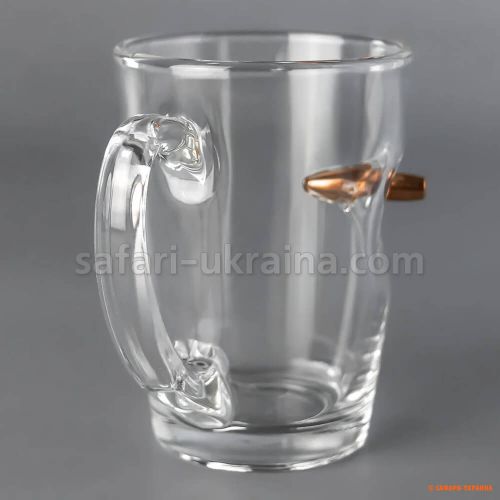 Кружка с пулей, кал. 7.62 мм