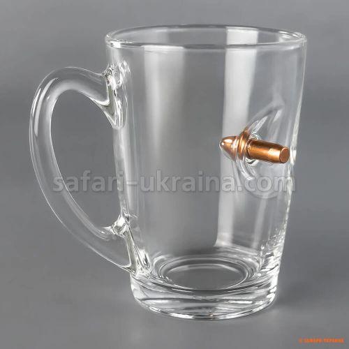 Кружка с пулей, кал. 7.62 мм