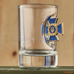 Чарка з емблемою СБУ