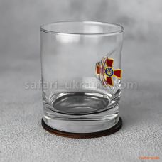 Стакан для виски с эмблемой ВСУ