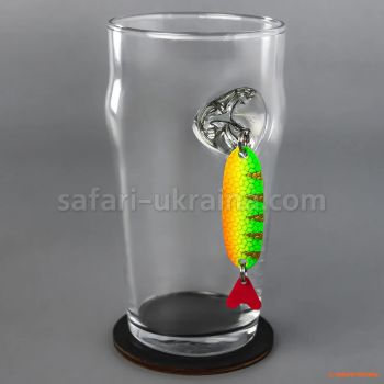 Бокал для пива с блесной