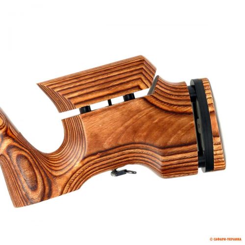 Гвинтівка спортивної модифікації Walther LG 300 кал. 4,5 mm, карбоновий ствол 