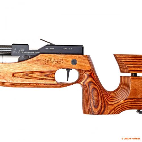 Гвинтівка спортивної модифікації Walther LG 300 кал. 4,5 mm, карбоновий ствол 